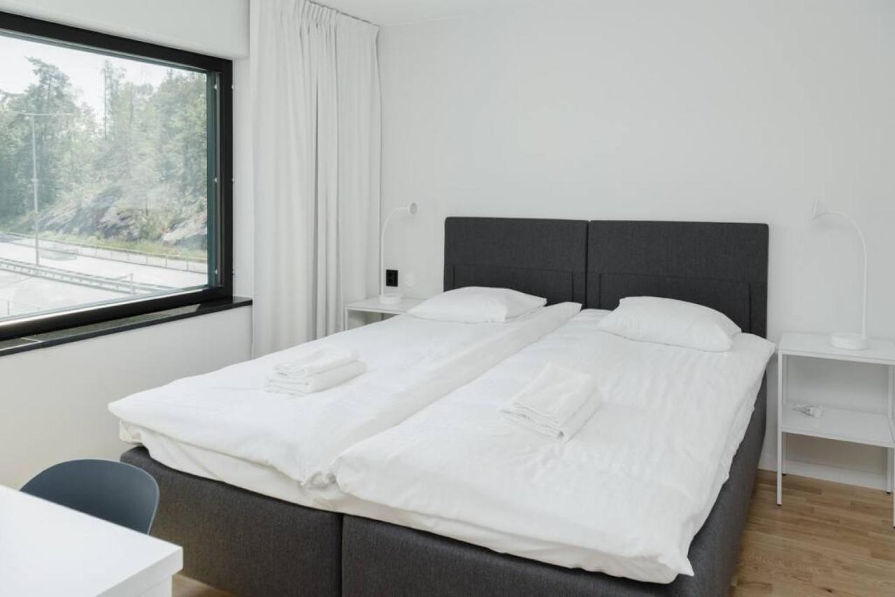 Comfy And Well Equipped Apartment W Free Parking Lidingo Luaran gambar