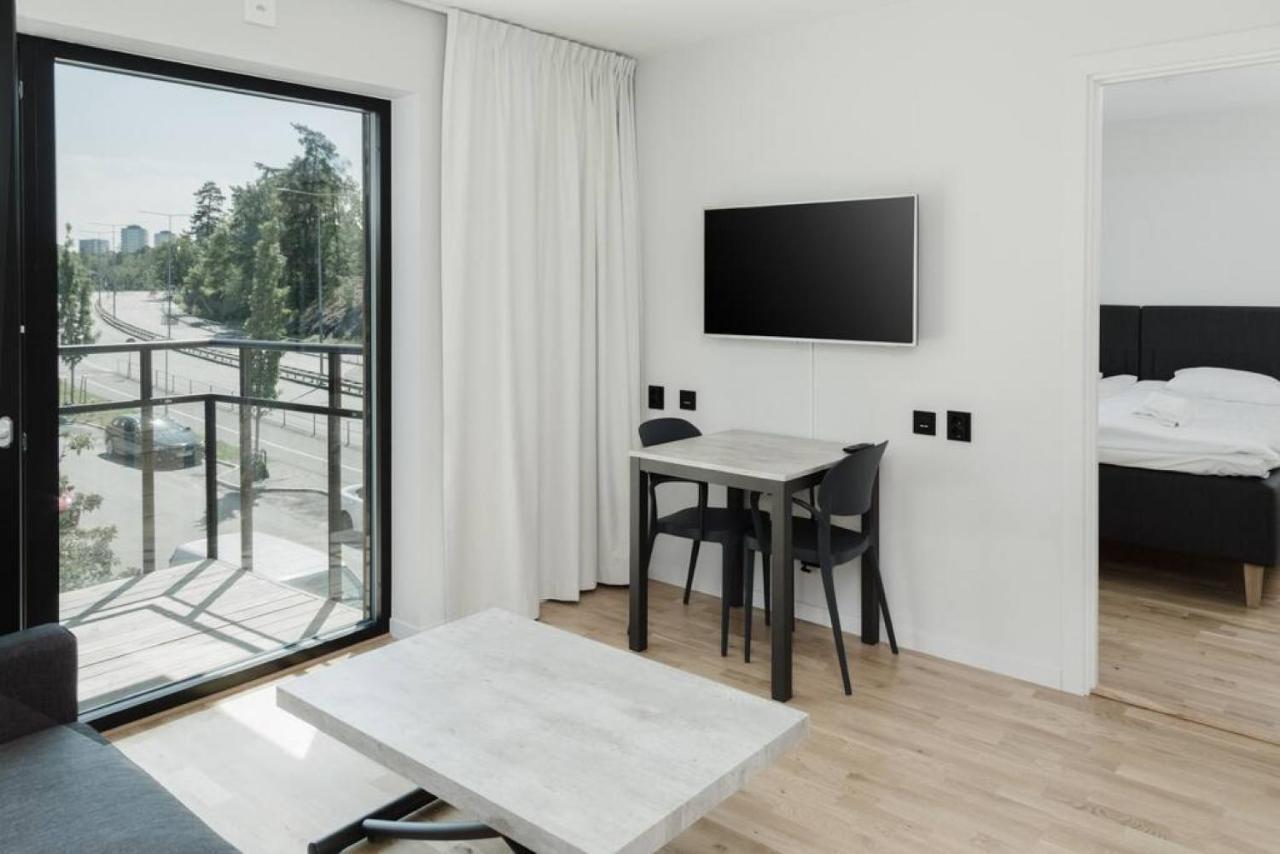 Comfy And Well Equipped Apartment W Free Parking Lidingo Luaran gambar